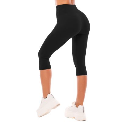 High Waisted Leggings for Women - Full Length & Capri Buttery Soft Yoga Pants...