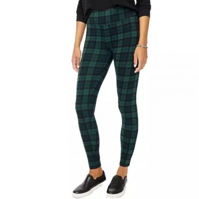 J. Crew Factory Women’s Legging’s Sz Small Holiday Tartan Plaid Pants