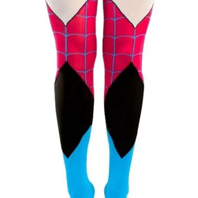 Marvel Spider-Gwen Women's Sheer Costume Tights