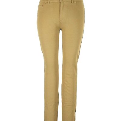 Vivi Diva Women Gold Jeggings L