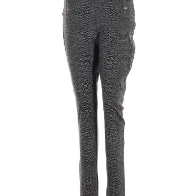 Ann Taylor Women Gray Leggings M