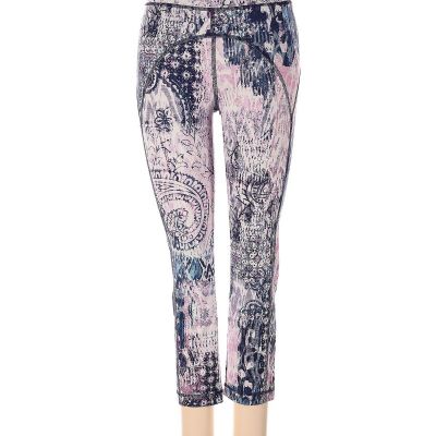 Lotus Women Pink Leggings XS