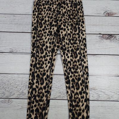 Victoria’s Secret Pocket Leggings Cheetah Print Women’s Size 4 G5