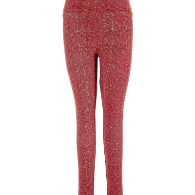 Lularoe Women Red Leggings One Size