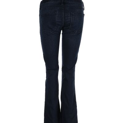 Just Black Women Blue Jeggings 27 W Petites