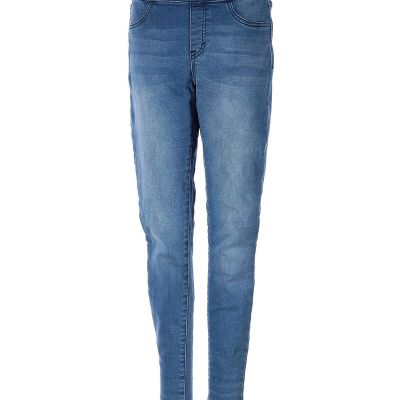 Style&Co Women Blue Jeggings S Petites