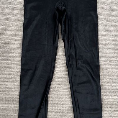 Koral Lustrous High Rise Leggings Womens Size Small Black