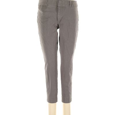 Banana Republic Women Gray Leggings 10 Petites