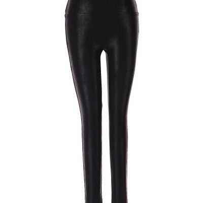 SPANX Women Black Leggings M