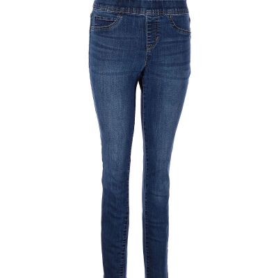 Nicole Miller Studio Women Blue Jeggings 6