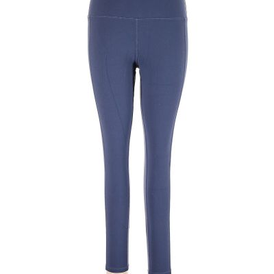 Made For Italic Women Blue Leggings L