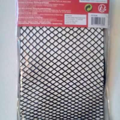 Black seamless fishnet tights new adult 100perc stretch nylon osfm 5'-5'9