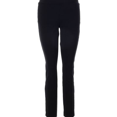 NYDJ Women Black Leggings 8 Petites