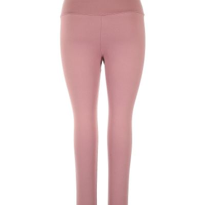 Unbranded Women Pink Leggings XXL