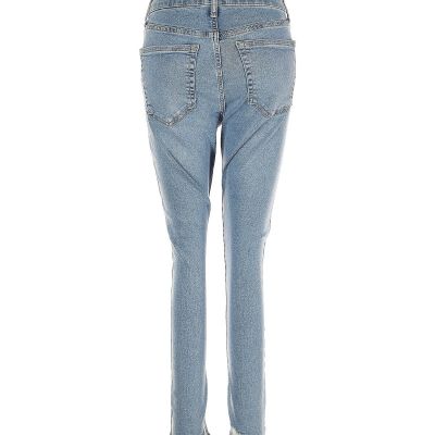 NWT Topshop Women Blue Jeggings 28W