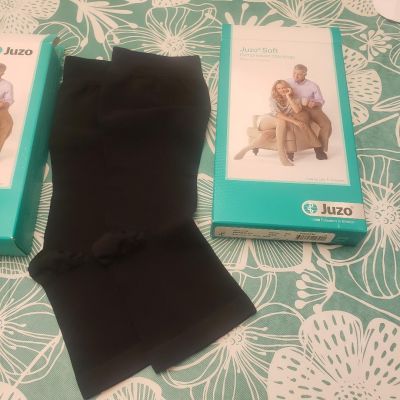 Juzo SOFT 2000 OT SHORT Knee High Stockings AD Compression 15-20 Size & Color