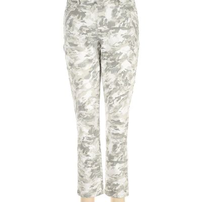 Nine West Women Silver Jeggings 6