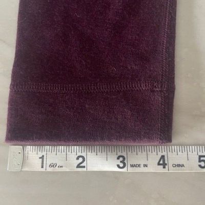 Women's SMARTWOOL Merino Wool 250 Base Layer Leggings-Maroon Red-Size XL