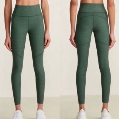 Outdoor Voices Legging Women XL Camo Green Athleisure Workout Warmup 7/8 Pull-On