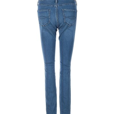 Abercrombie & Fitch Women Blue Jeggings 24W