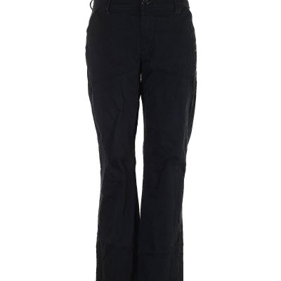 Lee Women Black Jeggings 12