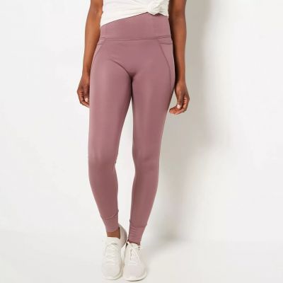 zuda Size 4X Regular Z-Move Legging Joggers ROSE TAUPE A459461