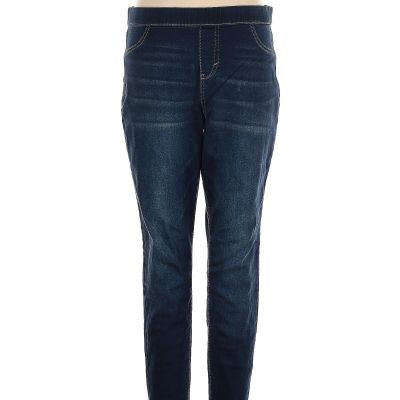 Style&Co Women Blue Jeggings L