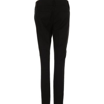 Ann Taylor LOFT Women Black Leggings 4 Tall