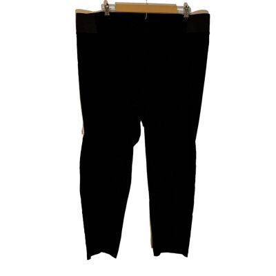 Soho Apparel Ltd. Women's Black PANTS 3X Plus Size Rayon/Nylon/Spandex