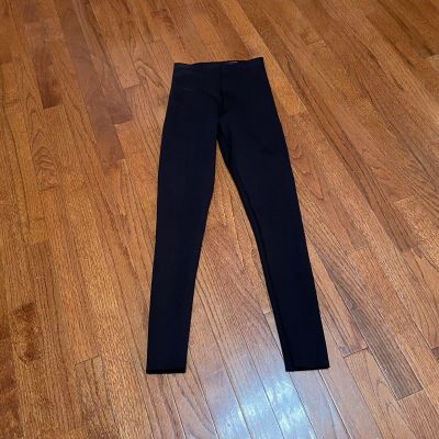 $138 Commando Black Legging size small