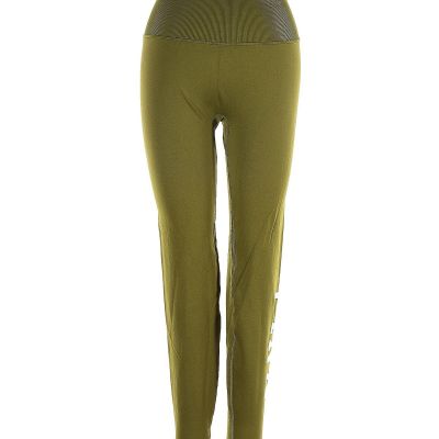 Victoria's Secret Pink Women Green Leggings S