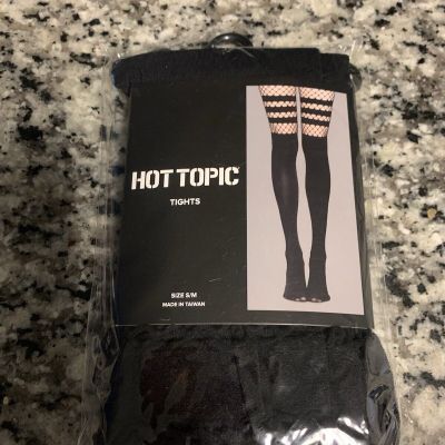 Hot Topic Black Tights Size S/M