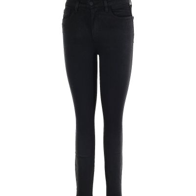 L'Agence Women Black Jeggings 26W