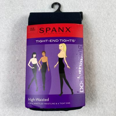 SPANX Body Shaping Tight End Tights Women's Size A Midnight Black Shapewear NWT