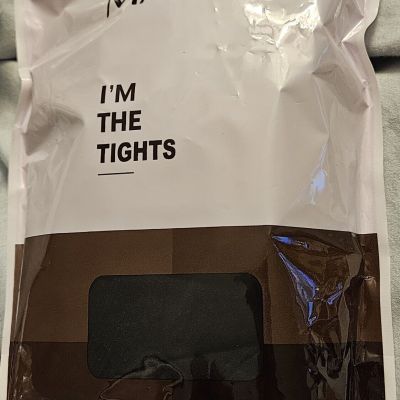 Manzi I'm The Tights Size 3XL 4 pairs in 1 Sealed Pkg Color Black XXXL