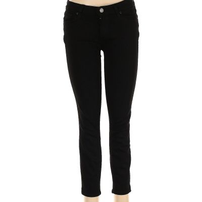 Paige Women Black Jeggings 28W