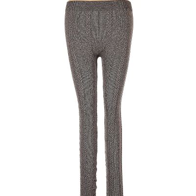 Beloved Women Gray Leggings M