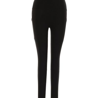 Unbranded Women Black Leggings XS