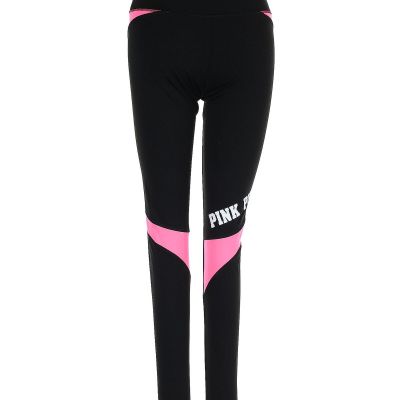 Victoria's Secret Pink Women Black Leggings XS