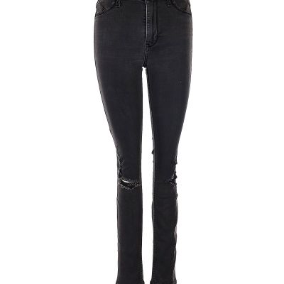 Hollister Women Black Jeggings 26W