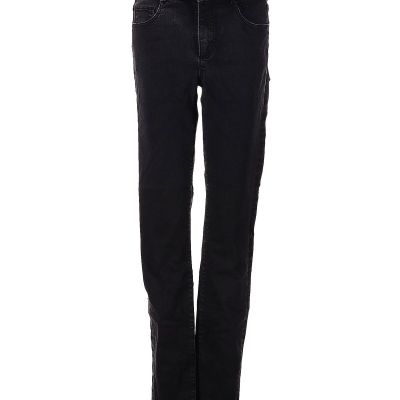 Ann Taylor Women Black Jeggings 2