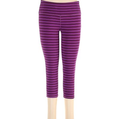 Athleta Women Purple Leggings M