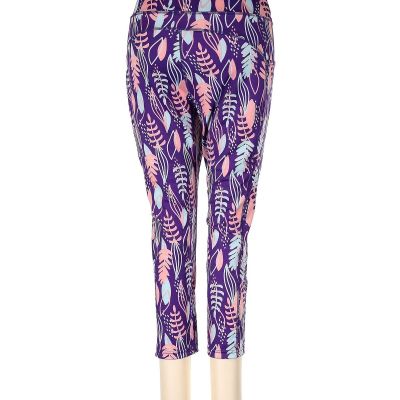 Pop Fit Women Purple Leggings M