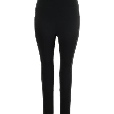 Unbranded Women Black Leggings XL