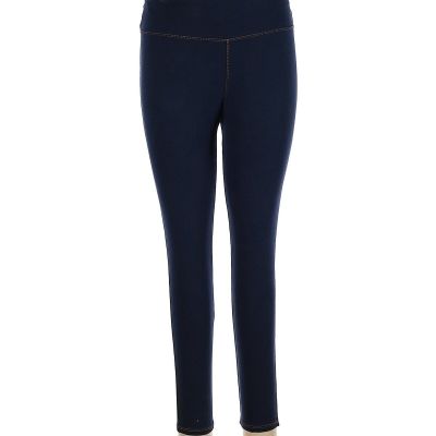 Assorted Brands Women Blue Leggings L