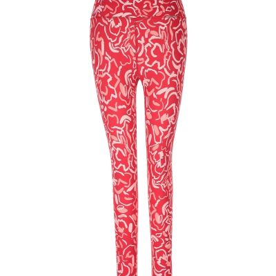 Athleta Women Red Leggings XS