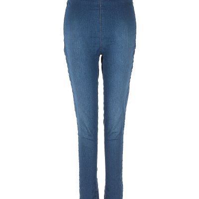 Free People Women Blue Jeggings 27W