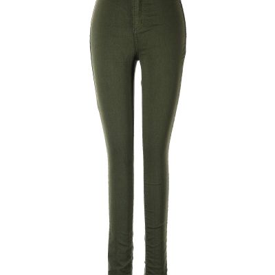 Fashion Nova Women Green Leggings 1