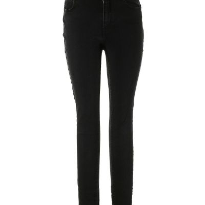 DKNY Women Black Jeggings 30W