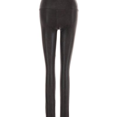 SPANX Women Black Leggings S